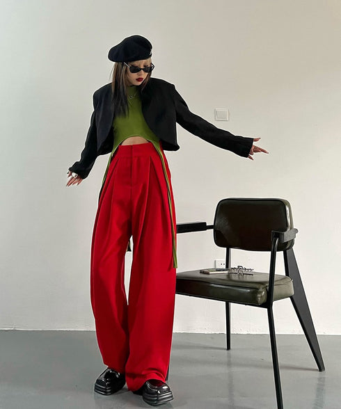 One Tack Wide Pants